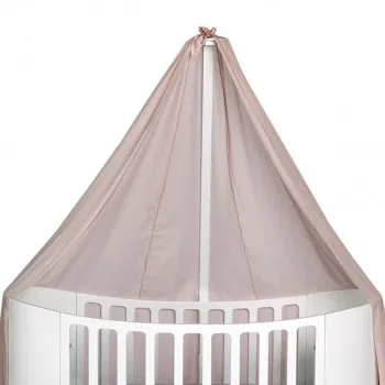 Leander baldahin za krevetac Classic 180x360cm, Dusty rose
