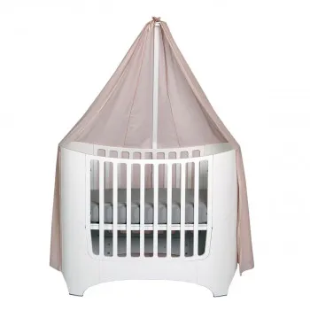 Leander baldahin za krevetac Classic 180x360cm, Dusty rose