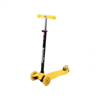Jungle trotinet Yellow