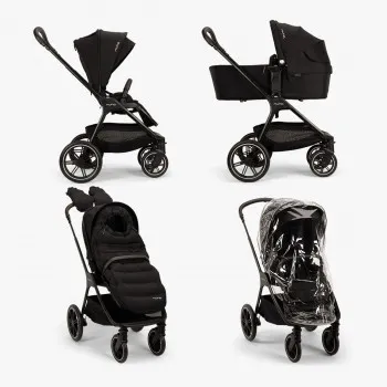 Nuna kolica Triv LX 2/1, Caviar