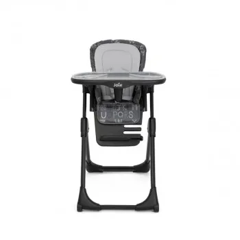 Joie hranilica MIMZY Recline, ABC Charcoal
