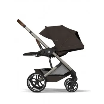 Cybex kolica Balios S Lux Taupe Chocolate Brown