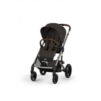 Cybex kolica Balios S Lux Taupe Chocolate Brown