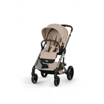 Cybex duo sistem Balios Fold Cot Taupe Almond Beige