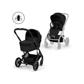 Cybex kolica Balios S Lux Moon Black