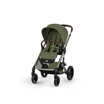 Cybex duo sistem Balios Fold Cot Taupe Moss Green