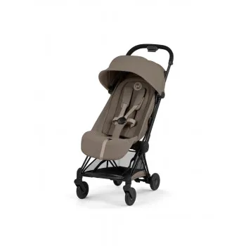 Cybex kolica Coya Matt Black Coconut Brown