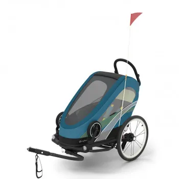 Cybex kolica Zeno Bike, Maliblue