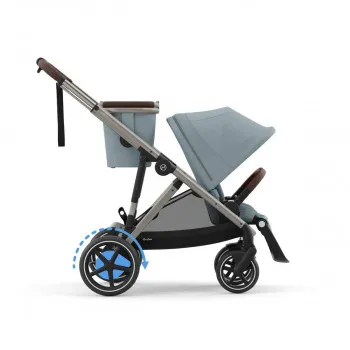 Cybex kolica e-Gazelle S, Stormy Blue