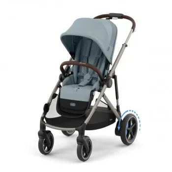 Cybex kolica e-Gazelle S, Stormy Blue