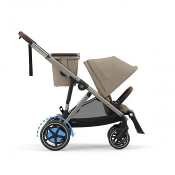 Cybex kolica e-Gazelle S, Almond Beige
