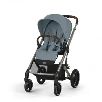 Cybex kolica Balios S Lux, Stormy Blue/Taupe Frame