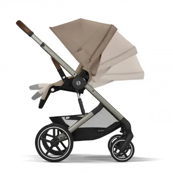 Cybex kolica Balios S Lux Taupe Almond Beige