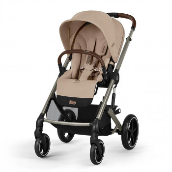 Cybex kolica Balios S Lux Taupe Almond Beige