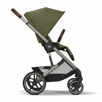 Cybex kolica Balios S Lux Taupe Frame/Moss Green