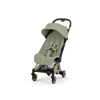 Cybex kolica Platinum Coya Style Rosegold Sage Green