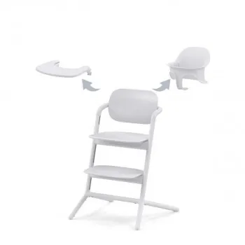 Cybex hranilica Lemo 3/1, All White