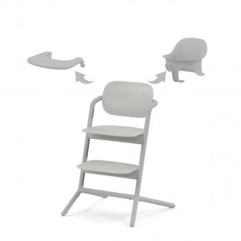 Cybex hranilica Lemo 3/1, Suede Grey