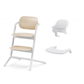 Cybex hranilica Lemo 3/1, Send White