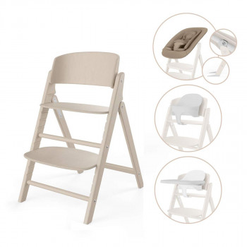 Cybex hranilica Click & Fold 4/1, All Natural