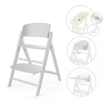 Cybex hranilica Click & Fold 4/1, All White