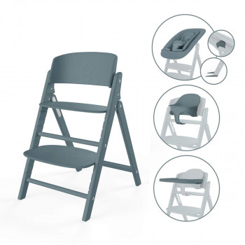 Cybex hranilica Click & Fold 4/1, Stone Blue