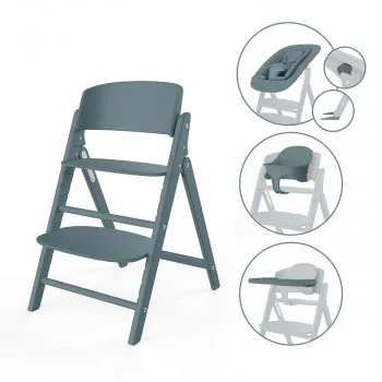 Cybex hranilica Click & Fold 4/1, Stone Blue