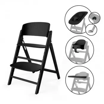 Cybex hranilica Click & Fold 4/1, Stunning Black