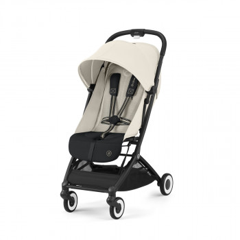 Cybex kolica Orfeo Canvas White/Black Frame