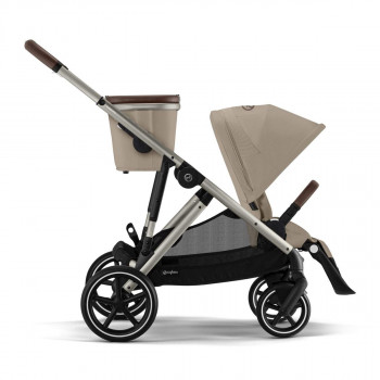Cybex kolica Gazelle, Almond Beige/Taupe Frame