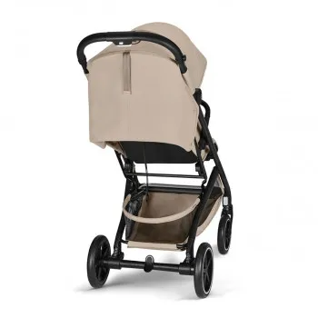 Cybex kolica Beezy 2026, Black/Almond Beige