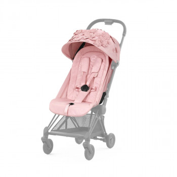 Cybex navlaka za kolica Coya,Simply Flowers Pink