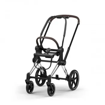 Cybex ram za kolica Priam Style 2026, Chrome Brown