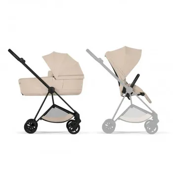 Cybex Mios 2026 duo sistem, Black/Cozy Beige