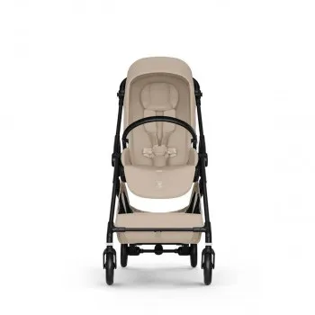Cybex kolica Melio 2026 Carbon/Almond Beige