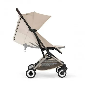 Cybex kolica Orfeo 2026, Taupe/Almond Beige