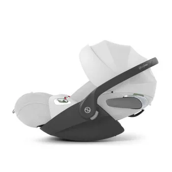 Cybex autosedište Cloud T, Platinum White, 45-87cm