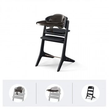 Cybex hranilica Lemo platinum 3/1, Black Wood