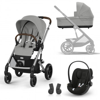 Cybex Balios kolica 3/1, StoneGrey