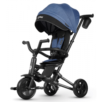 Qplay tricikl Nova Niello, Blue