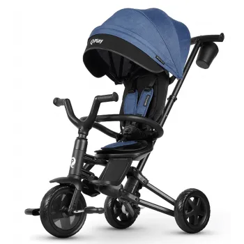 Qplay tricikl Nova Niello, Blue
