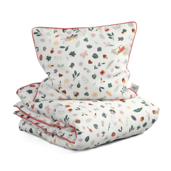 Sebra navlaka za posteljinu, 140x100/45x40cm