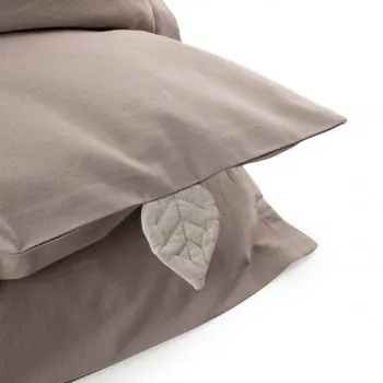 Sebra navlaka za posteljinu, Jetty beige