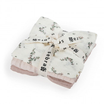 Sebra pelena 3/1, 75x75cm