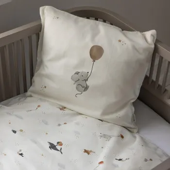 Sebra posteljina 100x70/45x40