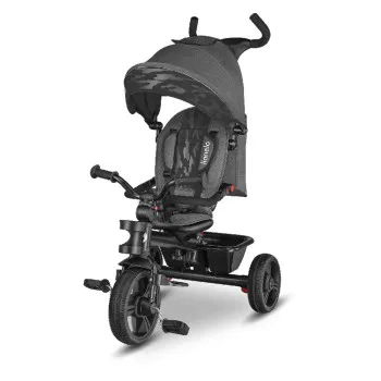 Lionelo tricikl Haari 2/1, Grey