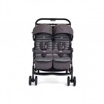 Joie kolica za blizance AIRE,Dark Pewter