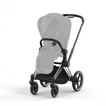 Cybex ram za Priam kolica, Chrome & Black