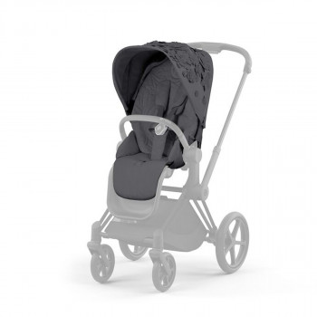Cybex navlaka Priam Simply Flowers Dream Grey