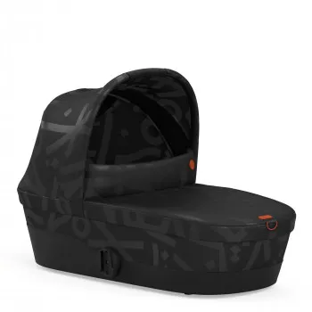 Cybex nosiljka Melio, Real Black